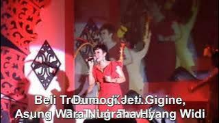 TRESNE KANTI PAWAH LIRIK - DEK ULIK |Lagu Pop Bali