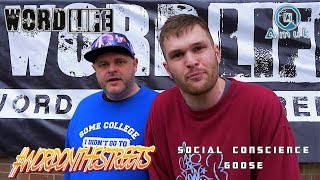 Social Conscience X Goose - Word On The Streets Series1 Ep12 Kcvisualz
