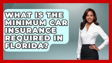 What Is The Minimum Car Insurance Required In Florida? - Car Performance Pros