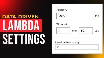 Configure THESE AWS Lambda Settings to Increase Performance (and Reduce Your Bill)