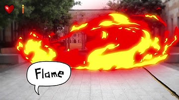 DECO7230 Video Prototype - WIZARD LAND by Liwen Jin