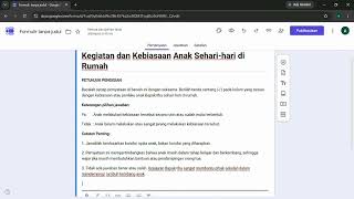 Tutorial Pembuatan Angket Skala Guttman Di Google From