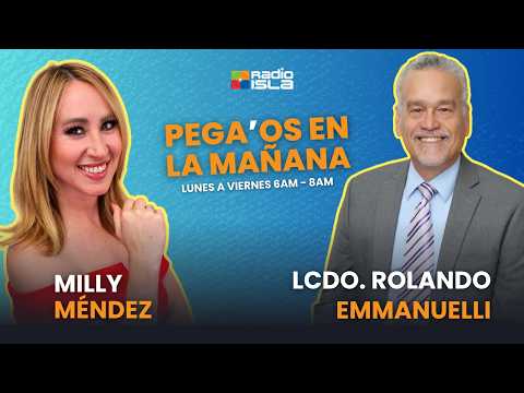 Licenciado Rolando Emmanuelli - Jueves, 6 de agosto de 2026
