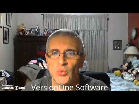 VersionOne Agile Software