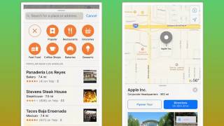 APPLE MAPS OBSERVATION