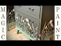 Trasformo vecchi comodini e decoro con stencil a fiori Chalk Paint fai da te!DIY Elisa & Magic Paint