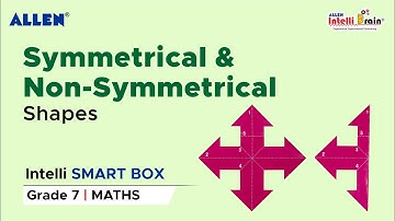 ALLEN Intelli SMART Box| What is Symmetry| Lines of Symmetry| Maths Activity Kit for Grade 7