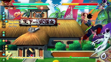 100% Bardock death combo ft Goku Black & SSJ Vegeta