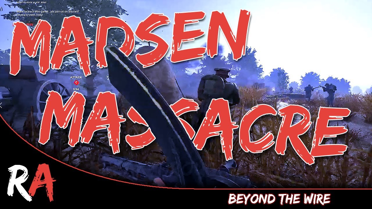 Madsen Massacre - French Defence is Unbreakable! │Beyond the Wire