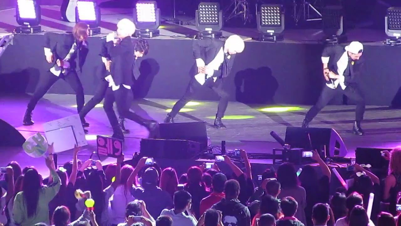 140503 B1A4 Lonely Korea Times Music Festival LA [fancam] HD