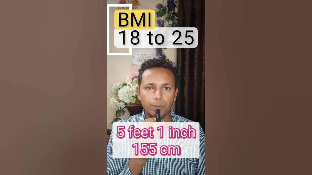 5 Feet Height Ke Hisab Se Weight Kitna Hona Chahiye youtubeshorts 5-feet-height-ke-hisab-se-weight-kitna-hona-chahiye-youtubeshorts