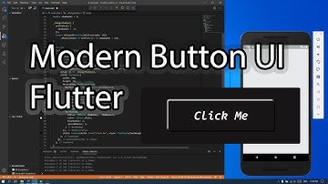 Modern UI Flutter Design , BTN Shadow Effect !