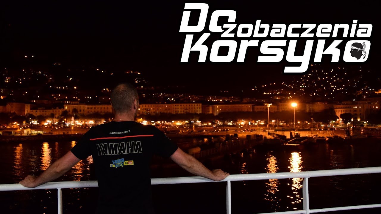 Korsyka motocyklem - Pożegnanie z wyspą - Fabiq Moto