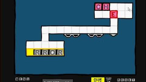 More Blocks With Letters On Walkthrough - MBWLO - Levels 1-17
