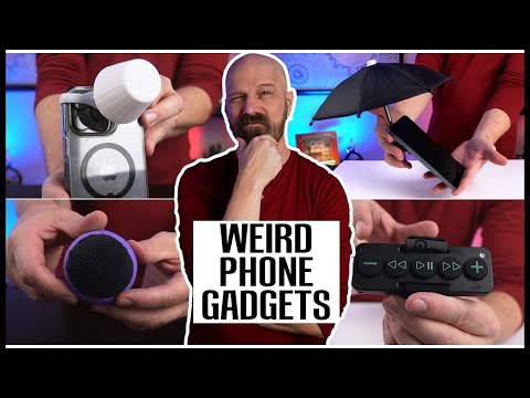 Let's Try 4 Strange Phone Gadgets!