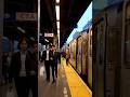 Chicago L Train Platform Walk POV – Autumn Evening Commute