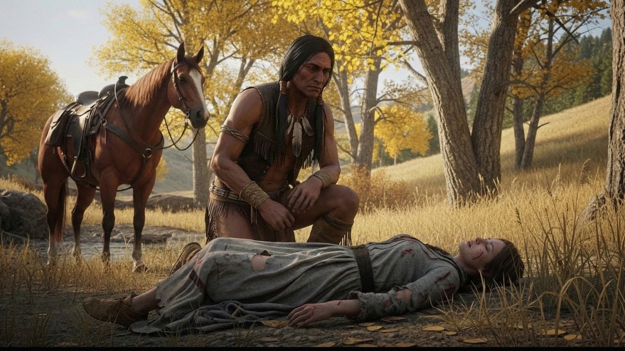 Χτυπημένη κι εγκαταλειμμένη να πεθάνει, ένας Απάτσι την έσωσε | Συγκινητική Western Ιστορία Αγάπης