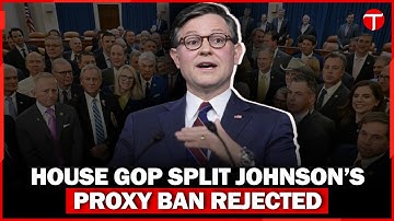 Speaker Johnson Defeated: House Backs Proxy Voting for New Parents
