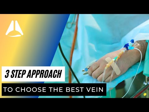 How do you choose the best vein for iv cannulation? Try this step by step method!
