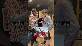 Backstage Interview with Gully Singh at an Unbiased Evening with Allaster McKallaster Part 2