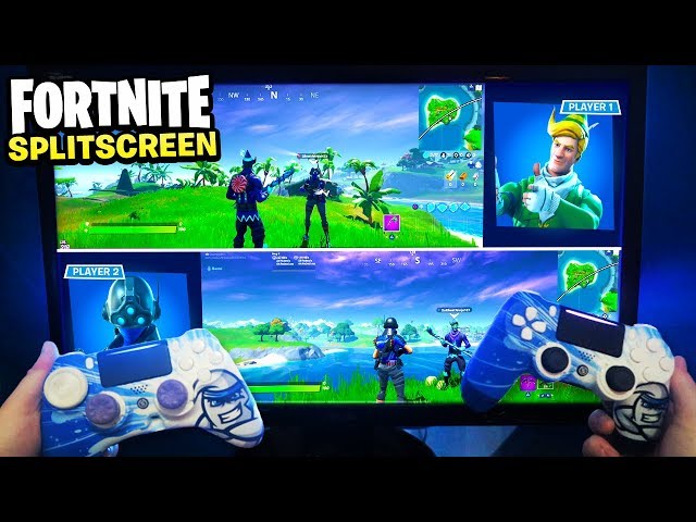 How to play Fortnite Split Screen on Nintendo Switch