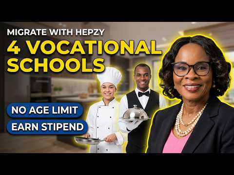 Video 4 Cheap European Vocational schools Accepting International Students 2026 | No Age Limits & Stipend