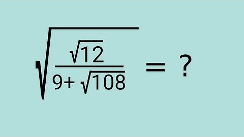 A Nice Math Algebraic Simplification l International mathematics olympiad l olympiad mathematics 