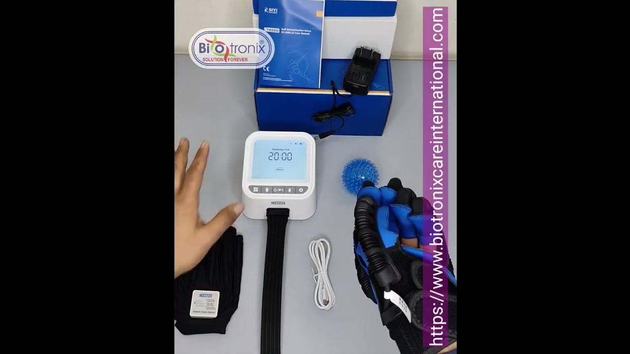 Rehabilitation Hand Stroke Recovery Device E12 Model by biotronix