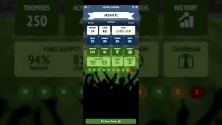 Football Chairman Pro || Billion £6000| tips and tricks #footballchairman #football #tips #tricks screenshot 4
