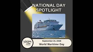 Full World Maritime Day News
