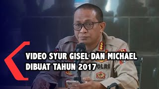 Polisi: Video Syur Gisel dan Michael Dibuat Tahun 2017