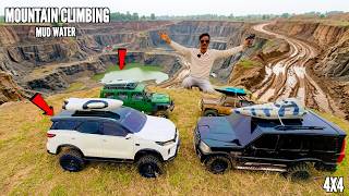 RC Scorpio & Fortuner Mountain Climbing 4x4 Test