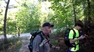 Memorial Day Trip Cheaha Wilderness-Skyway Loop-Chinnabee Silent Trail
