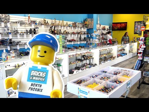Tour Bricks & Minifigs LEGO Store in North Phoenix
