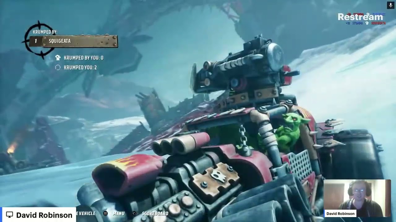 Orks, Engines & Anarchy—Warhammer 40,000 Speed Freeks Full Release!