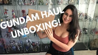 Whats in the box? Gundam unboxing haul!