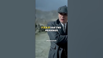 FEAR HAS TWO MEANINGS 😈🔥~ Thomas Shelby 😎🔥~ Attitude status 🔥~ peaky blinders whatsApp status🔥