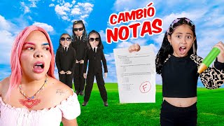 Mi Hermana Cambió Sus Notas Escolares Recibió Una Gran Lección