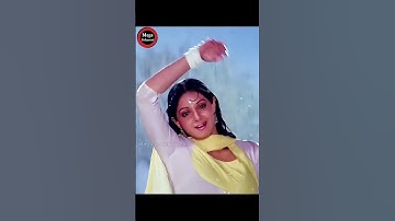 Aa Meri Jaan #Sridevi #Chandni #Rain Moments #MegaBollywood