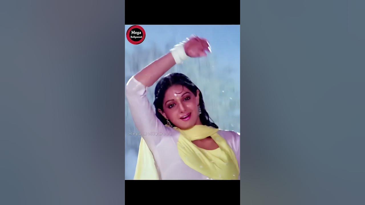 Aa Meri Jaan #Sridevi #Chandni #Rain Moments #MegaBollywood