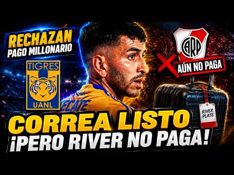 REVELADO: ¿POR QUÉ RIVER PLATE RETIENE EL DINERO QUE DEBE A TIGRES?