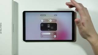 Samsung Galaxy Tab A11/A11+: How to Customize Quick Settings (Personalize Control Center)