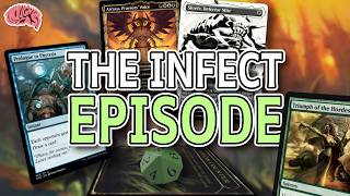 The Infect Episode | Top Commanders, Cards, & Strategies with Poison! | MTG Thoughtcast Ep. 95