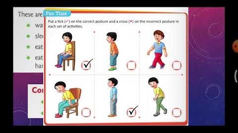 CBSE - 2nd std EVS  lesson-7 Keeping Healthy.