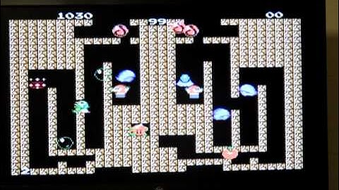 Bubble Bobble Playthrough Part 9