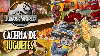 Cacería de Juguetes 🦖 Encontré Nuevas Figuras de Jurassic World de Mattel