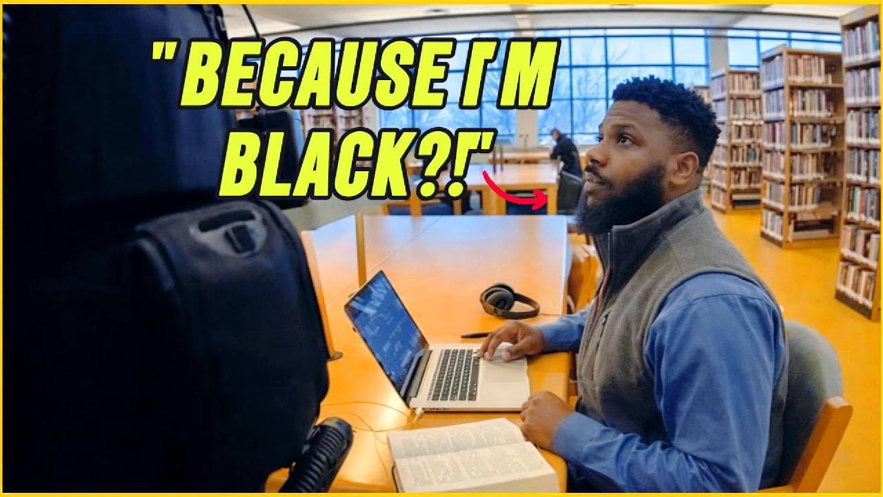 Arrested for Existing in Public: Library PROFILING Turns Into a Lawsuit — $3.8M Settlement