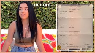 Danielle Cohn&#39;s Birth Certificate Exposes her Real Age