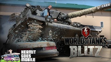 Hermit Goes Mobile - WORLD OF TANKS BLITZ Part 2!!! iOS Android 1080p HD walkthrough