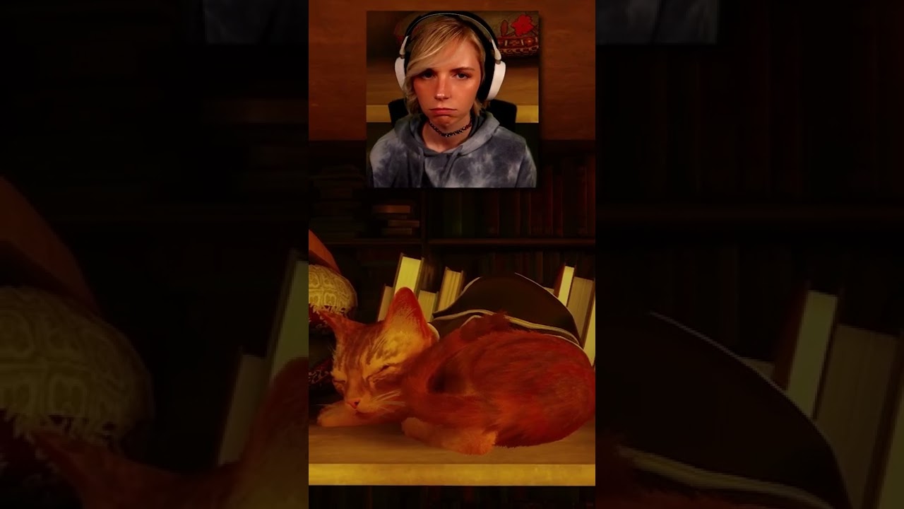 Roll Credits | MissClick Gaming | #Shorts #Stray #Credits